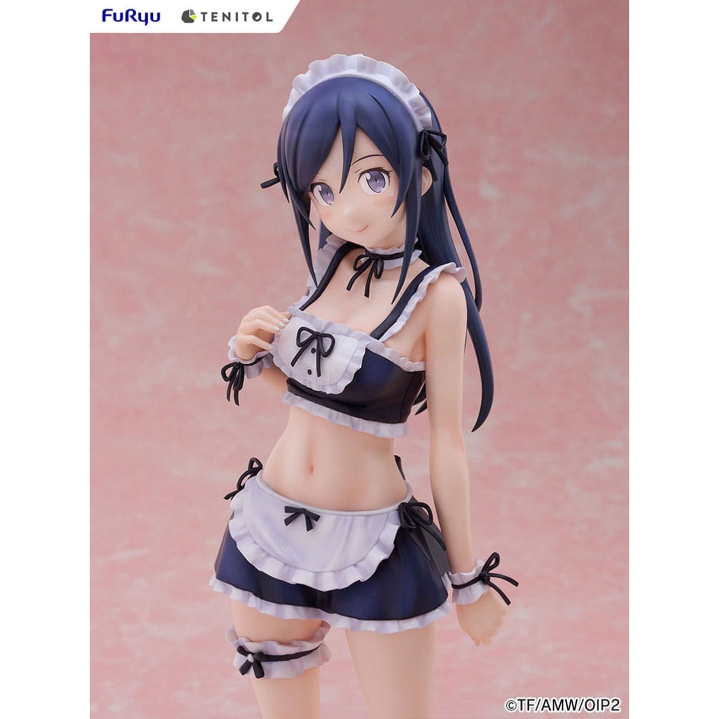Ore-no-Imouto-ga-Konna-ni-Kawaii-Wake-ga-Nai.-Tenitol-Tall-PVC-Statue-Aragaki-Ayase-swimsuits-maid-Ver.-30-cm_animekauppa_Anigen-Figuuri
