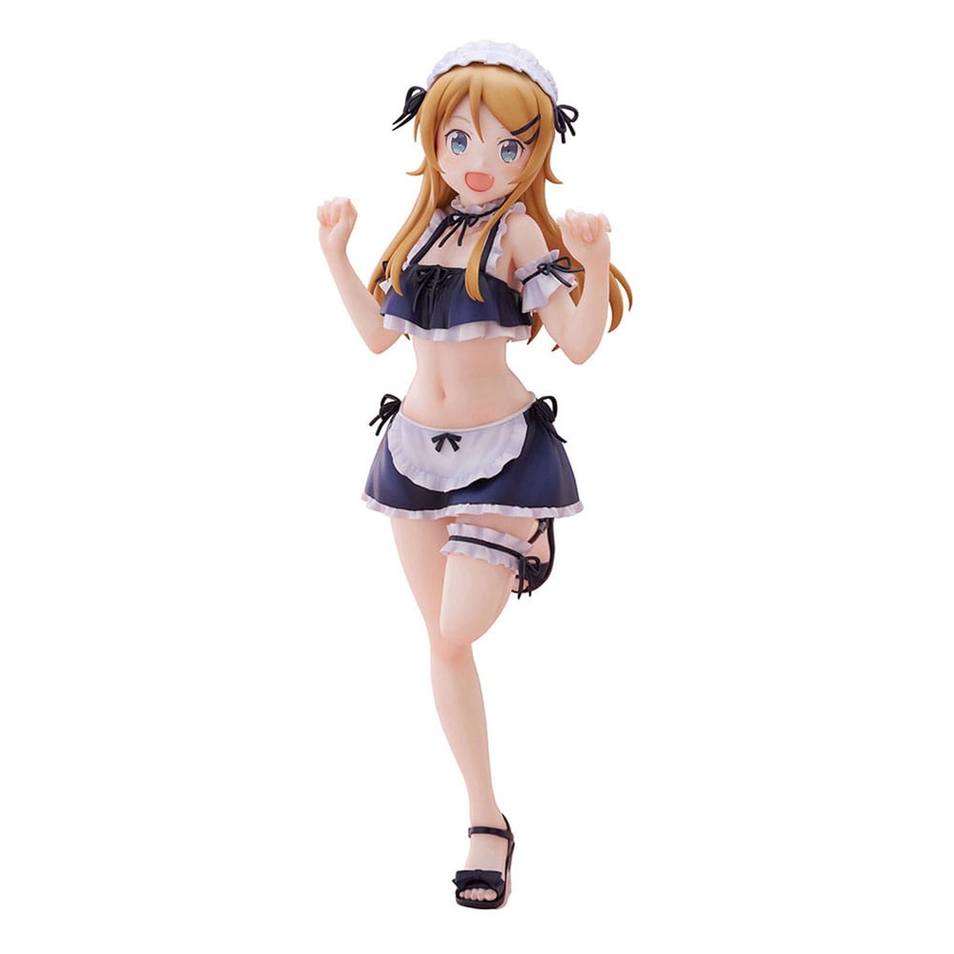 Ore-no-Imouto-ga-Konna-ni-Kawaii-Wake-ga-Nai.-Tenitol-Tall-PVC-Statue-Kousaka-Kirino-swimsuits-maid-Ver.-30-cm_animekauppa_anigen -Figuuri
