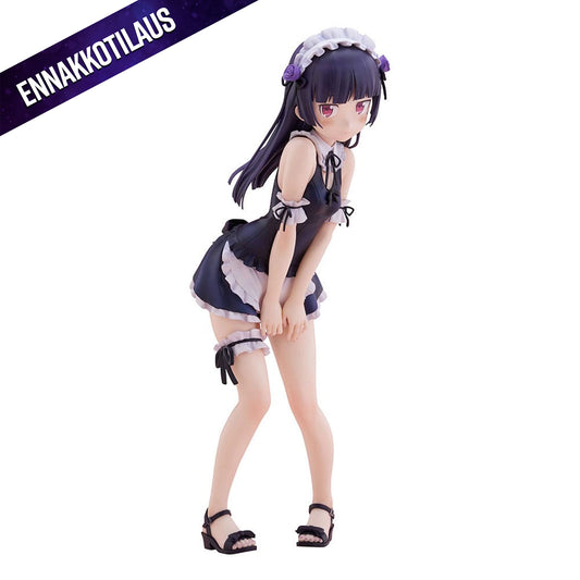 Ore-no-Imouto-ga-Konna-ni-Kawaii-Wake-ga-Nai.-Tenitol-Tall-PVC-Statue-Kuroneko-swimsuits-maid-Ver.-27-cm_animekauppa_Anigen-Figuuri