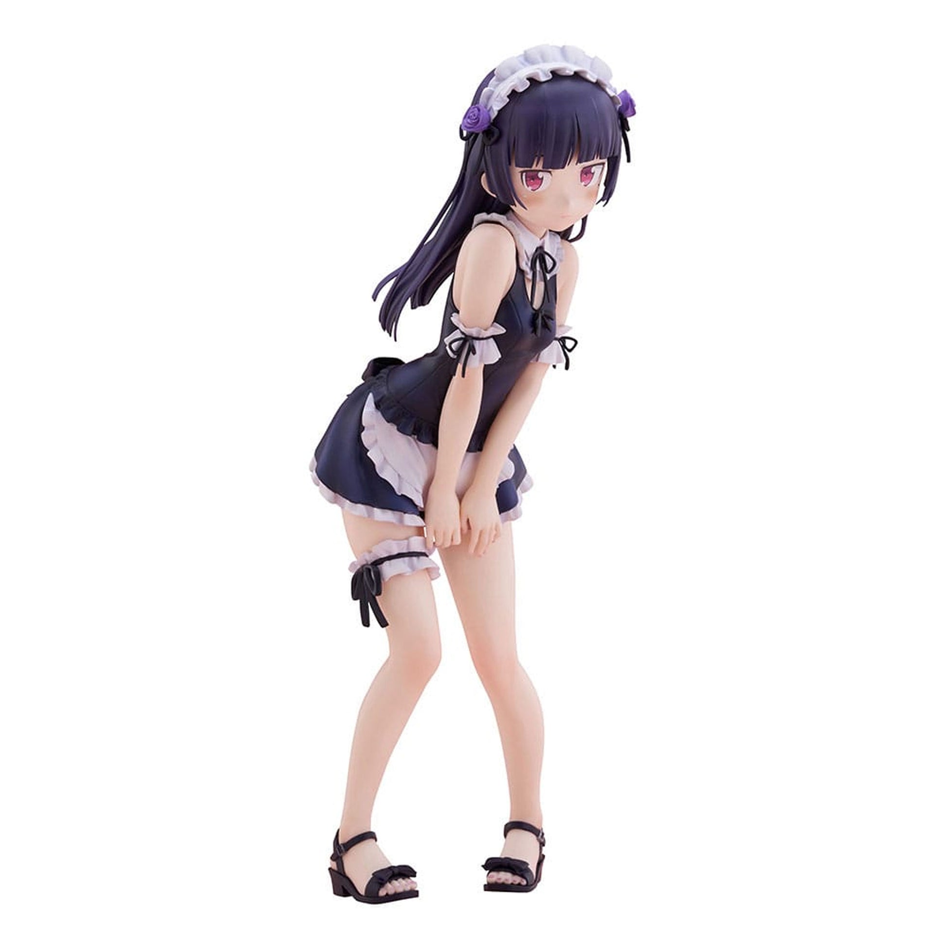 Ore-no-Imouto-ga-Konna-ni-Kawaii-Wake-ga-Nai.-Tenitol-Tall-PVC-Statue-Kuroneko-swimsuits-maid-Ver.-27-cm_animekauppa_Anigen-Figuuri