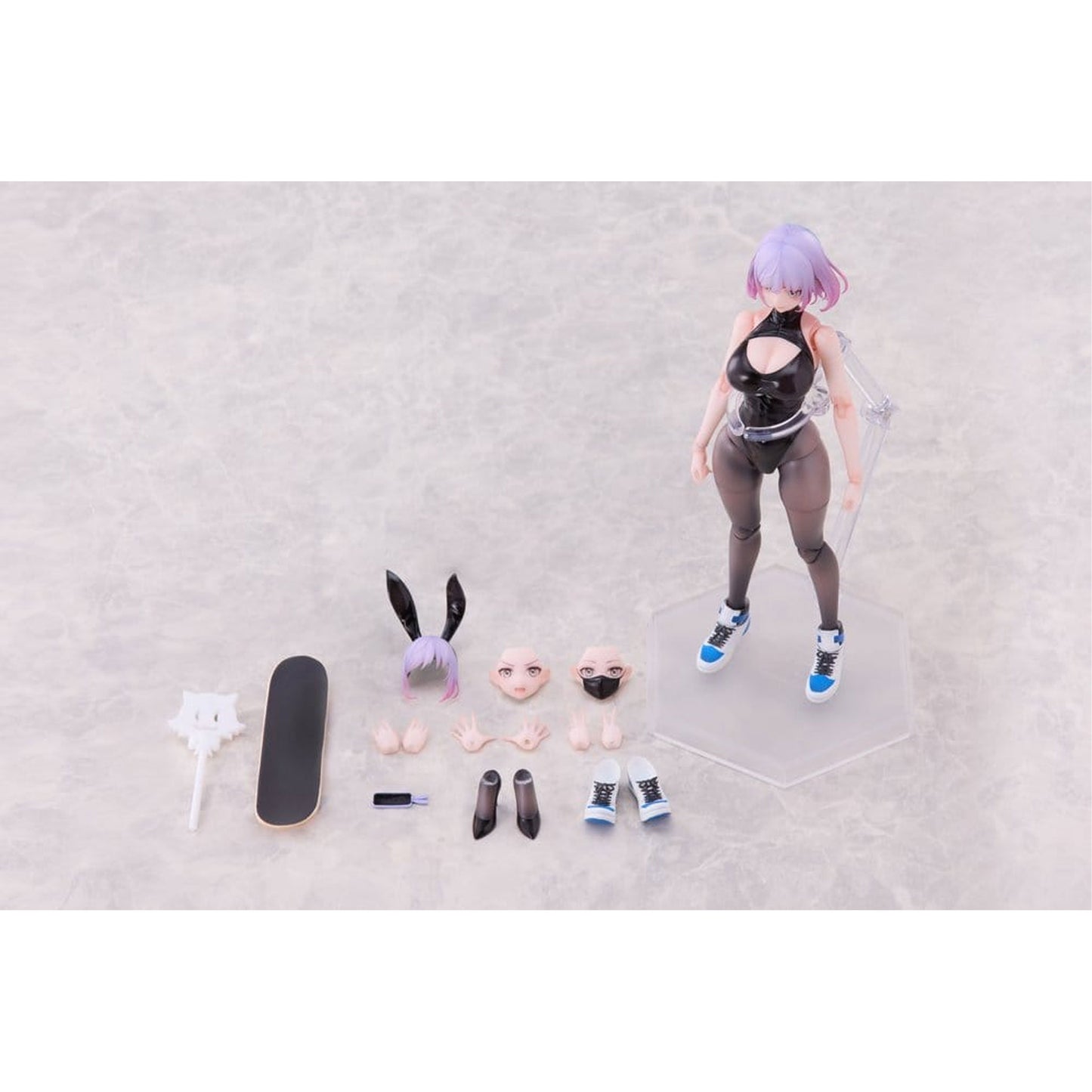 Original Character 1/12 Galactic Luna Complete Model -Action Figure