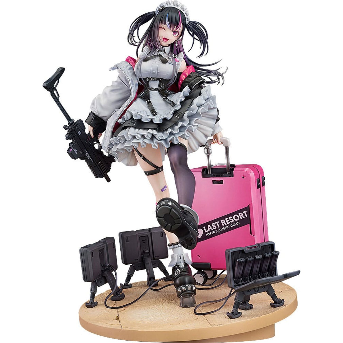 Original Character Arms Note Series 1/7 Jirai-chan Illustration by Ryosuke Fukai