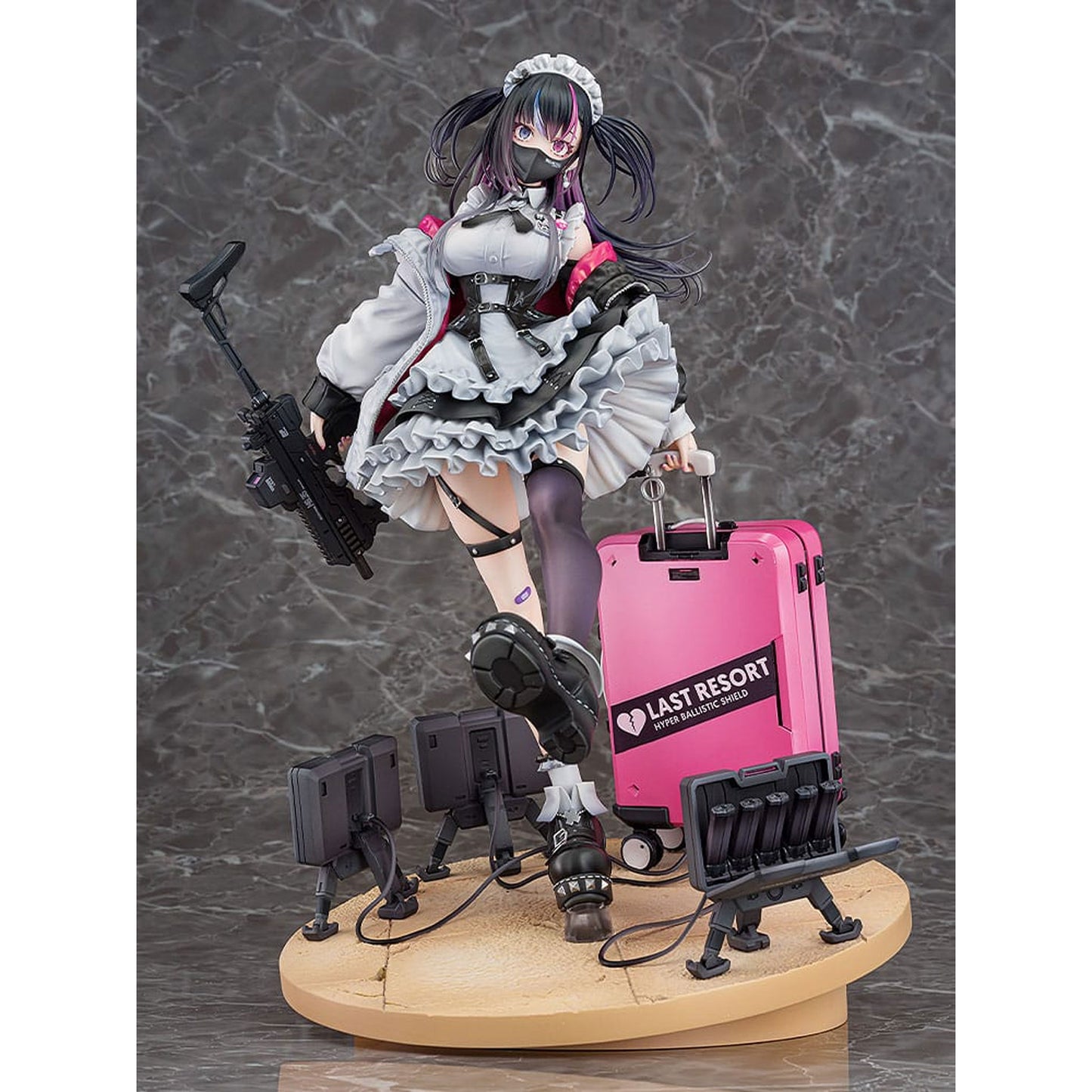 Original Character Arms Note Series 1/7 Jirai-chan Illustration by Ryosuke Fukai