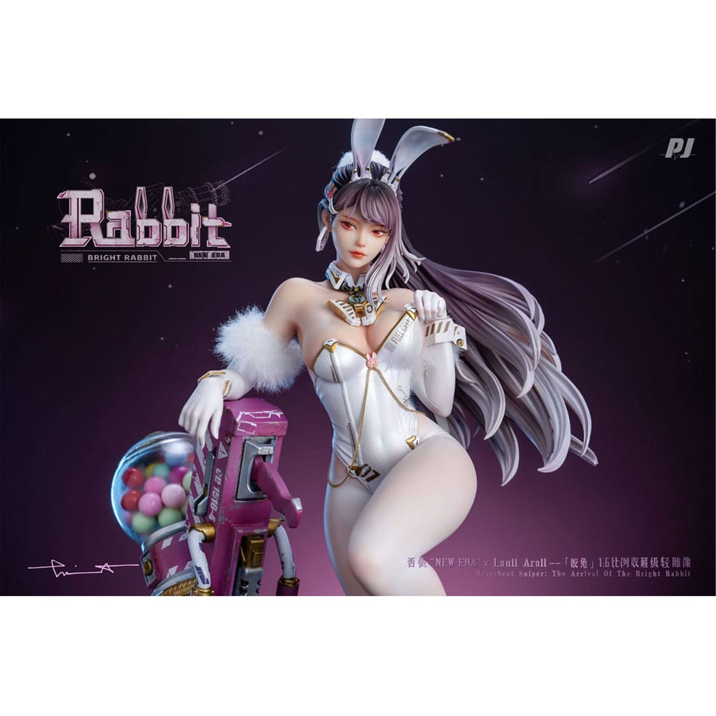 Original Character 1/6 Bright Rabbit Illustration by Loull Aroll x New Era