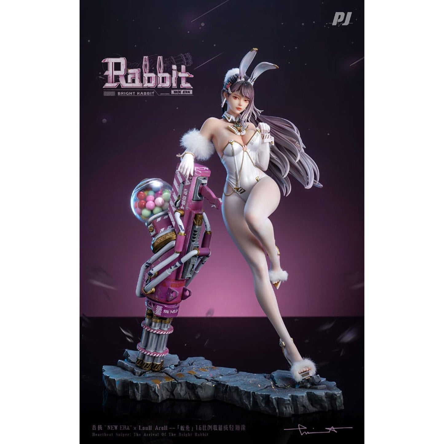 Original Character 1/6 Bright Rabbit Illustration by Loull Aroll x New Era