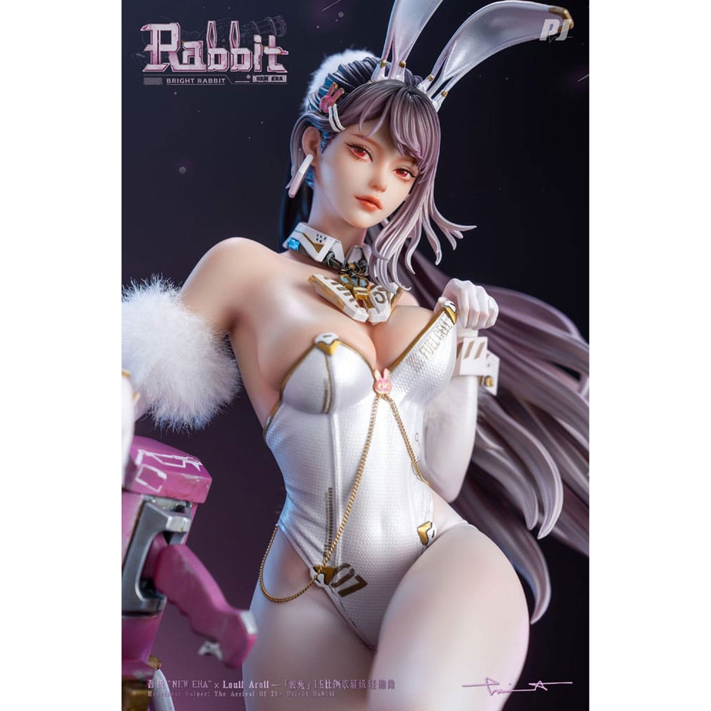 Original Character 1/6 Bright Rabbit Illustration by Loull Aroll x New Era