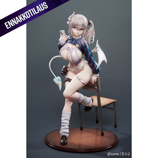 Original Character 1/6 Yuki Shinomiya Silent Gal Succubus