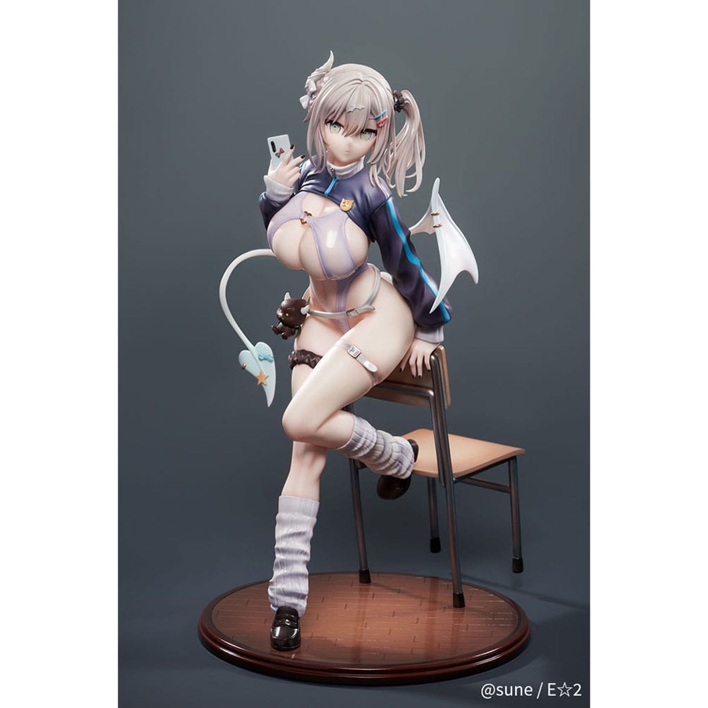 Original Character 1/6 Yuki Shinomiya Silent Gal Succubus