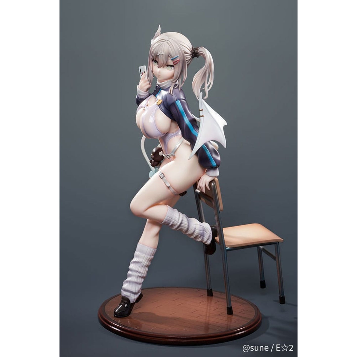 Original Character 1/6 Yuki Shinomiya Silent Gal Succubus