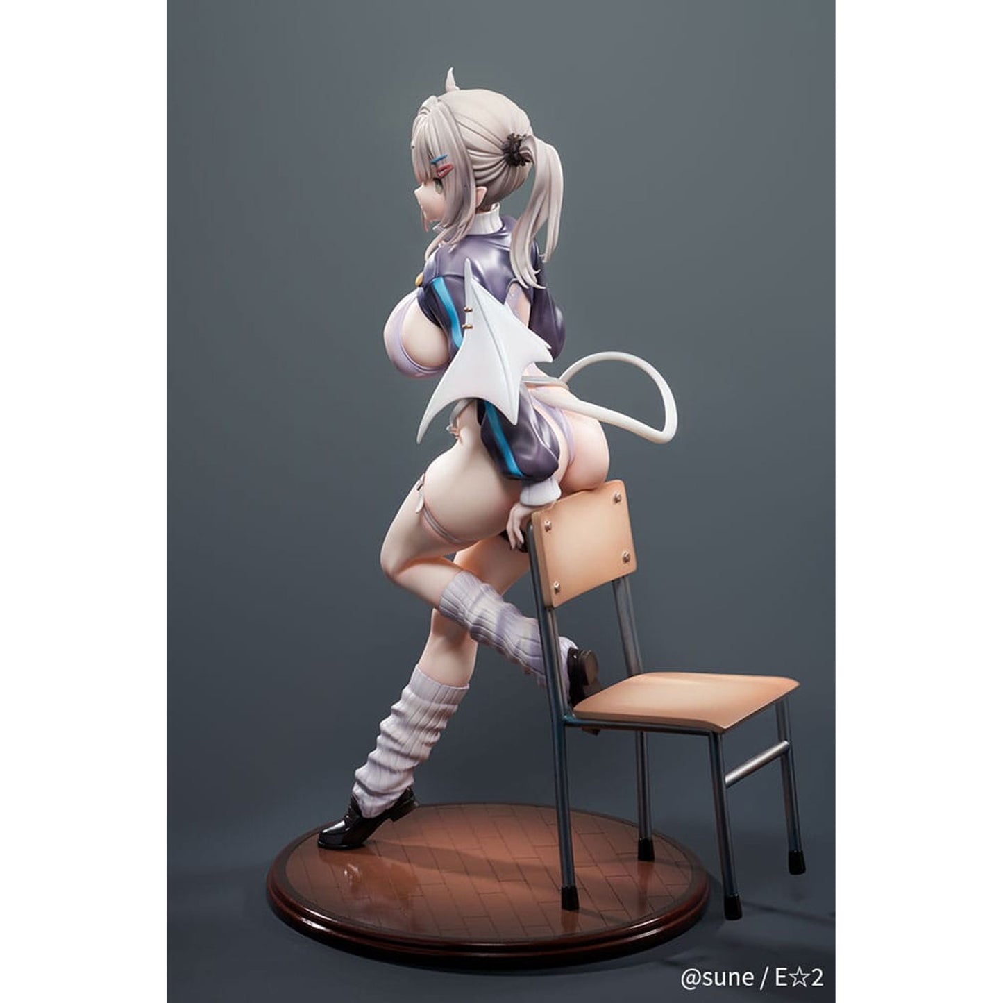 Original Character 1/6 Yuki Shinomiya Silent Gal Succubus