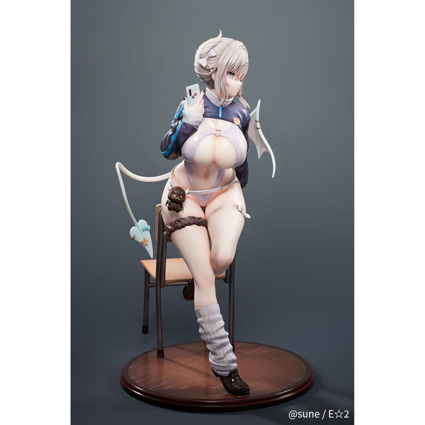 Original Character 1/6 Yuki Shinomiya Silent Gal Succubus