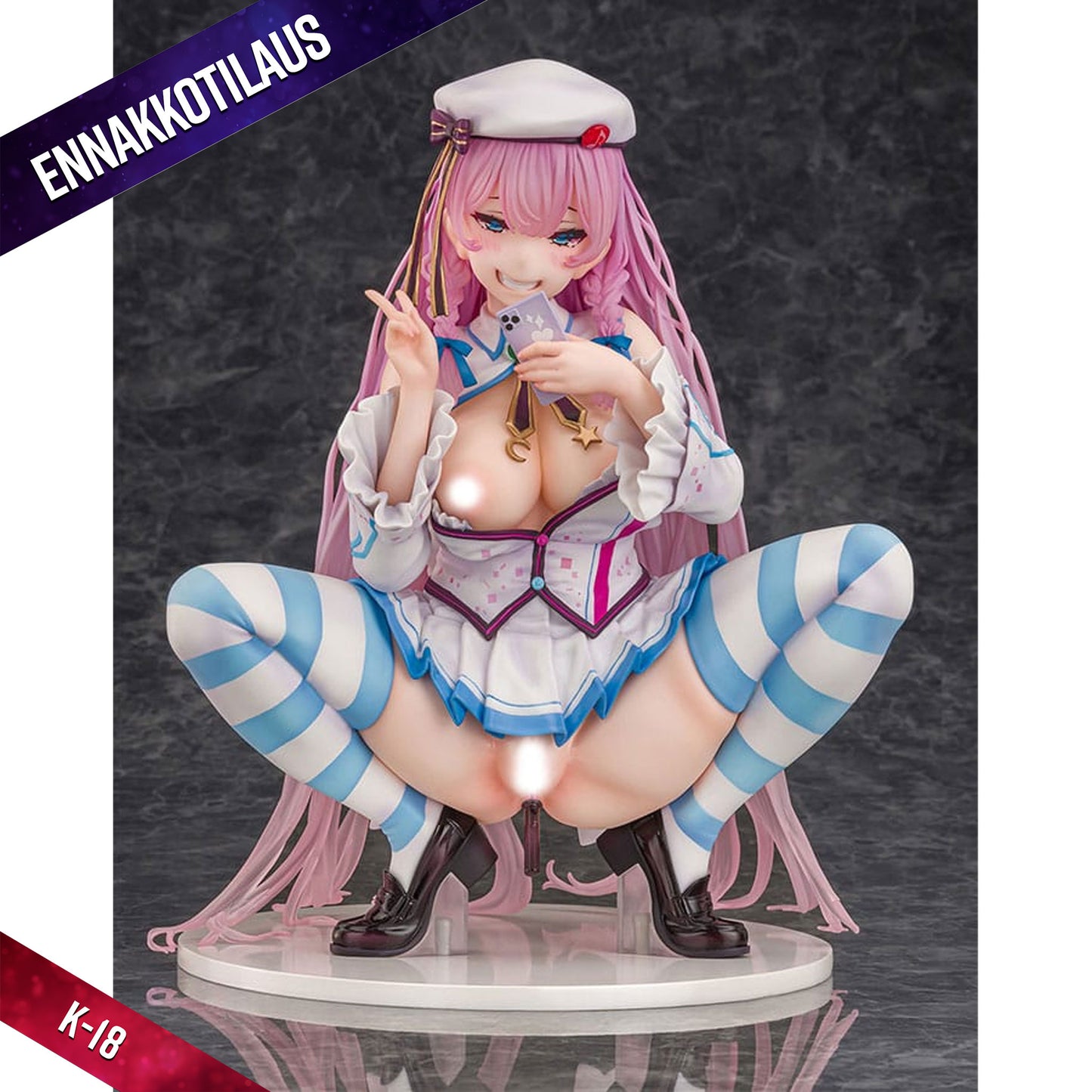 Original Character 1/6 Momo Tsukimi Illustration by Siokonbu