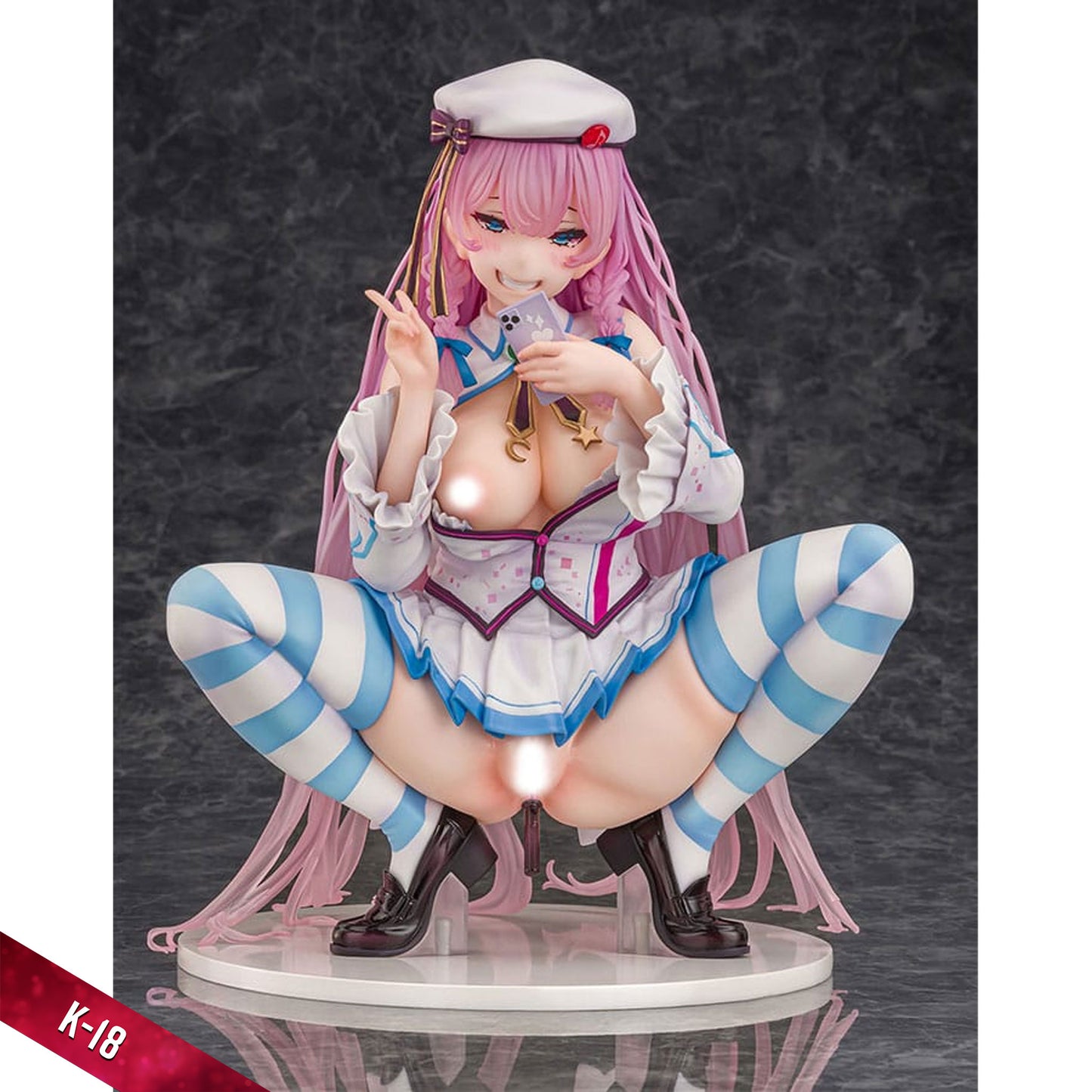 Original Character 1/6 Momo Tsukimi Illustration by Siokonbu