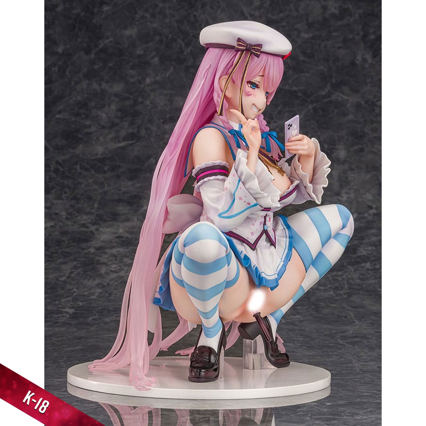 Original Character 1/6 Momo Tsukimi Illustration by Siokonbu