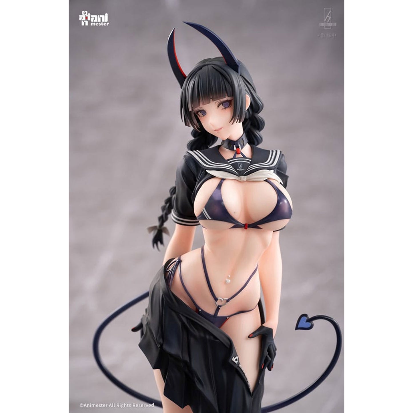 Original Character 1/6 Succubus Class President Reina Illustration by Ban!