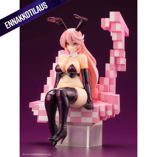 Original Character Trick Bunnies 1/7 Sitting Bunny Illustration by Kafun