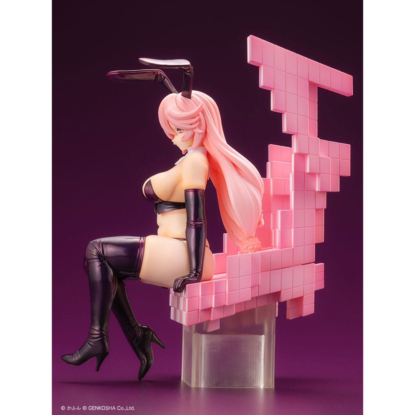 Original Character Trick Bunnies 1/7 Sitting Bunny Illustration by Kafun