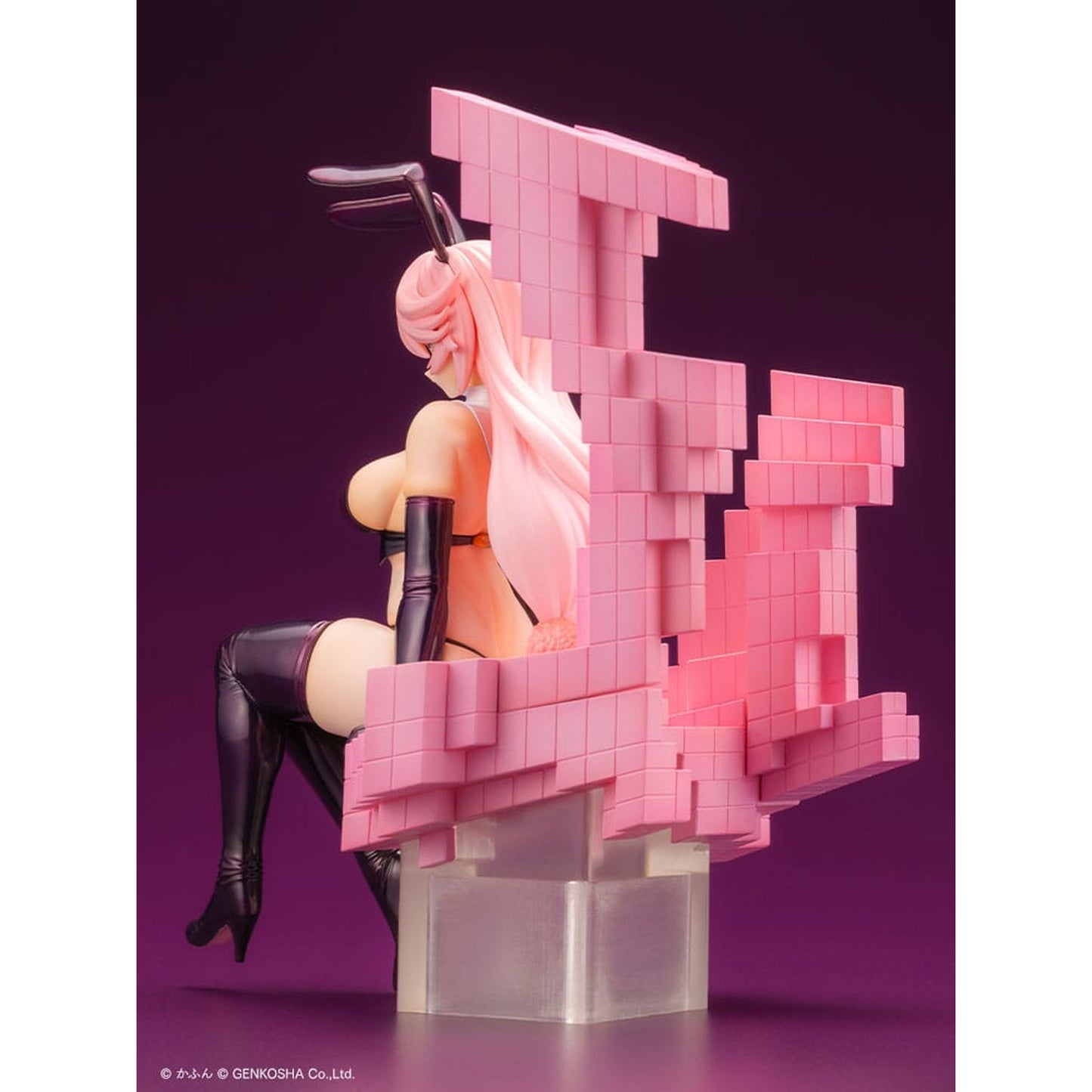 Original Character Trick Bunnies 1/7 Sitting Bunny Illustration by Kafun