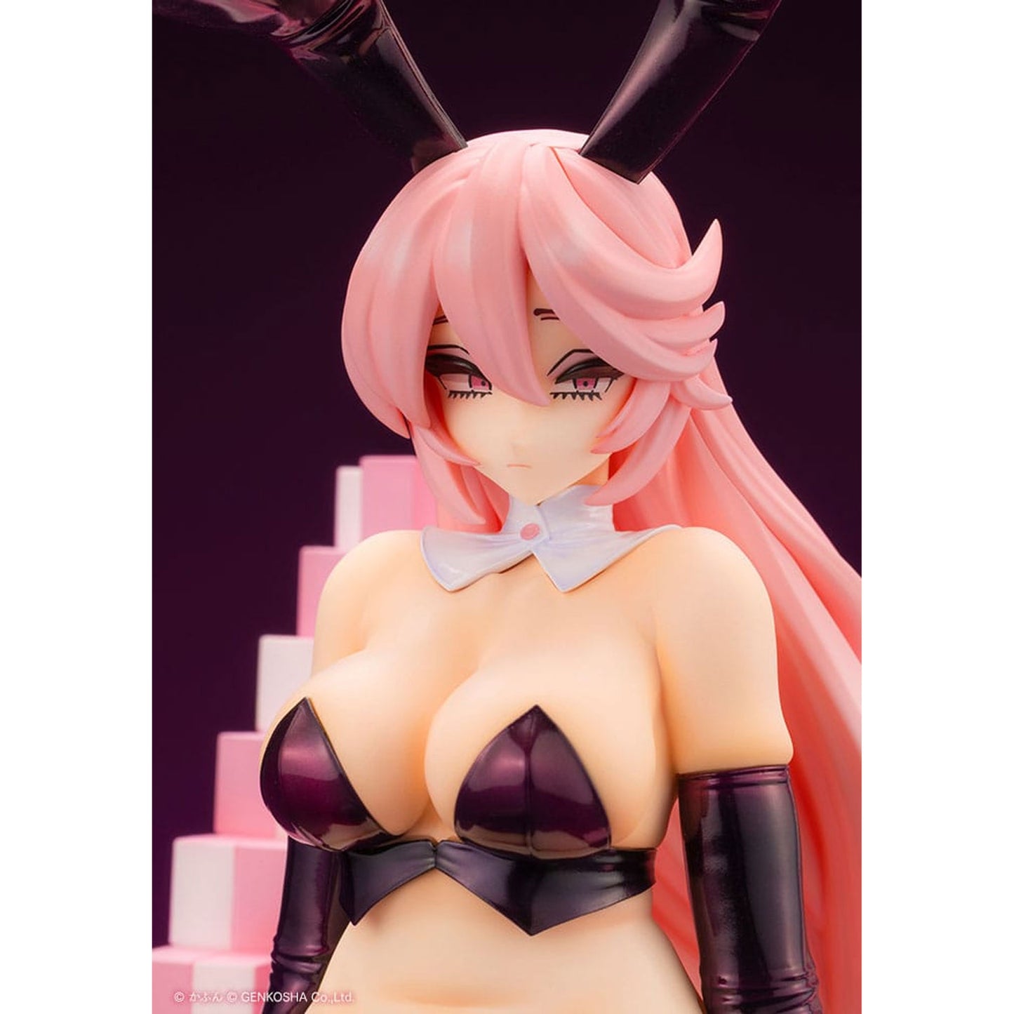 Original Character Trick Bunnies 1/7 Sitting Bunny Illustration by Kafun