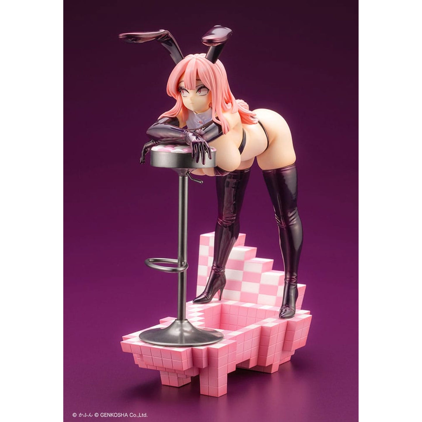 Original Character Trick Bunnies 1/7 Standing Bunny Illustration by Kafun