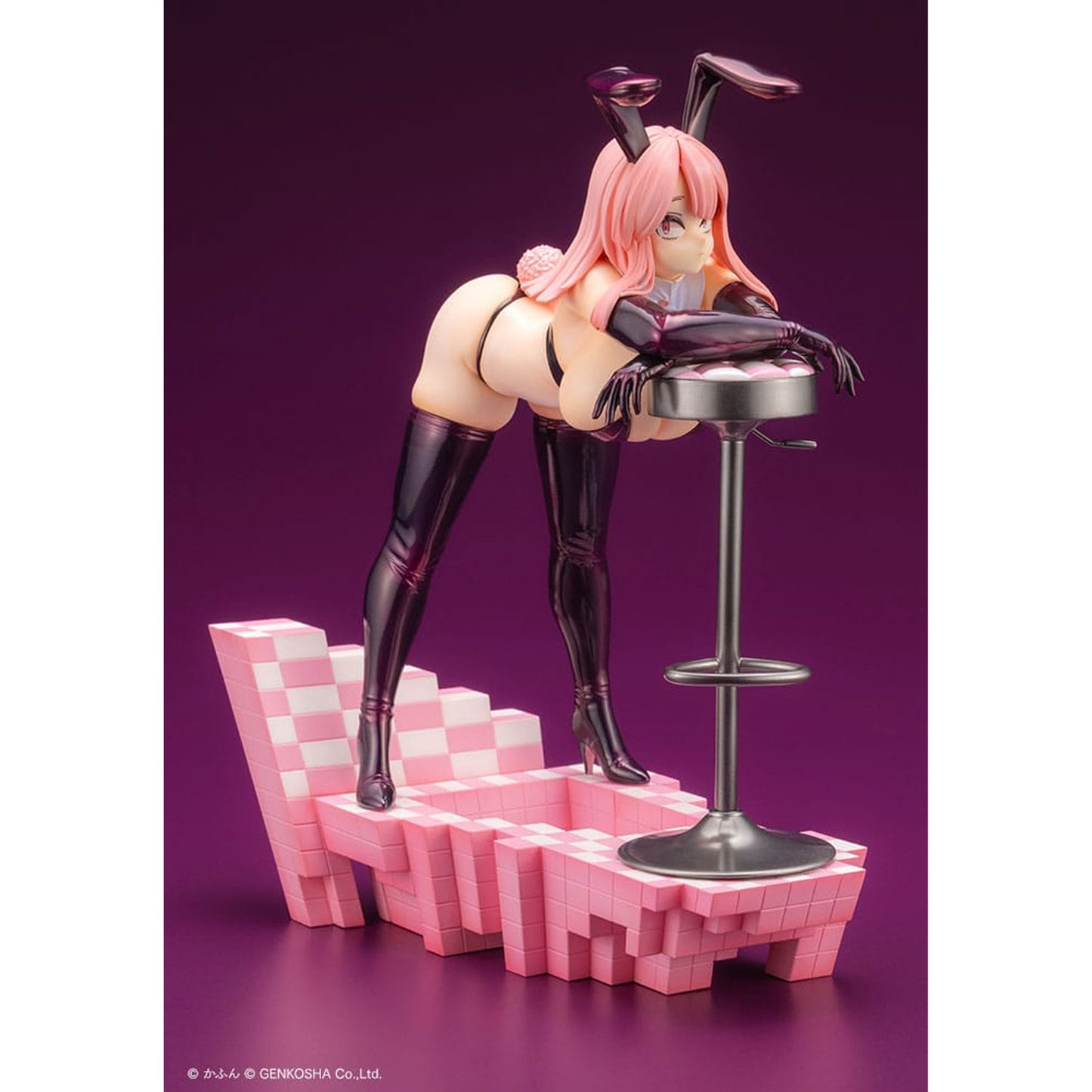 Original Character Trick Bunnies 1/7 Standing Bunny Illustration by Kafun