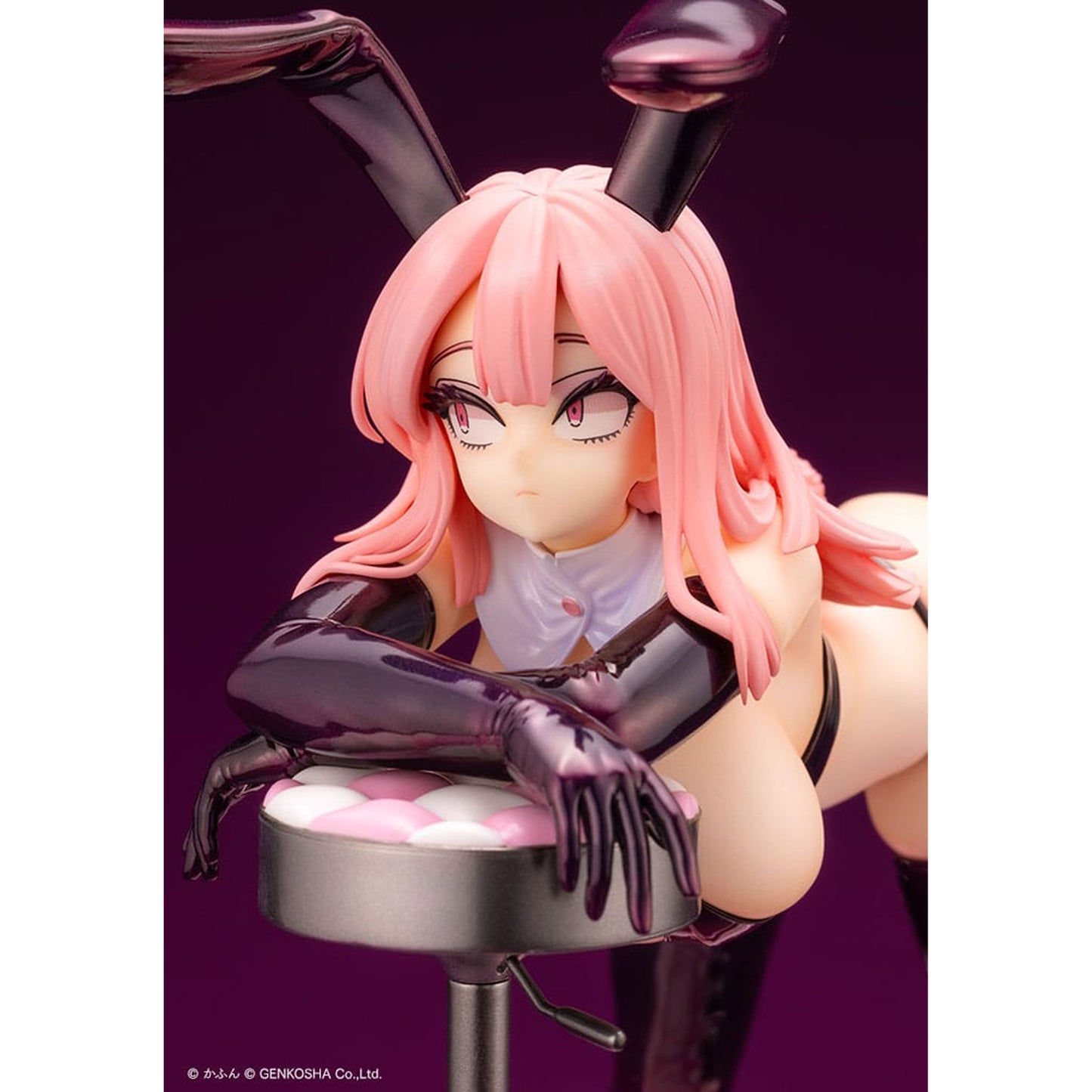 Original Character Trick Bunnies 1/7 Standing Bunny Illustration by Kafun