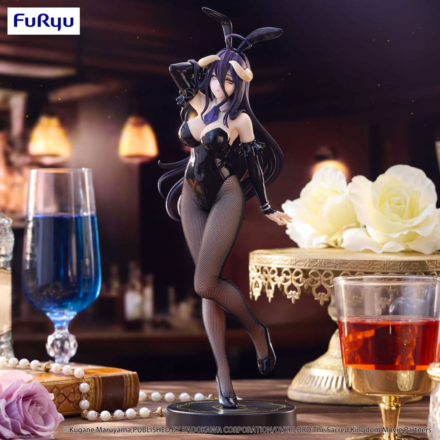 Overlord BiCute Bunnies Albedo Black Color Ver.