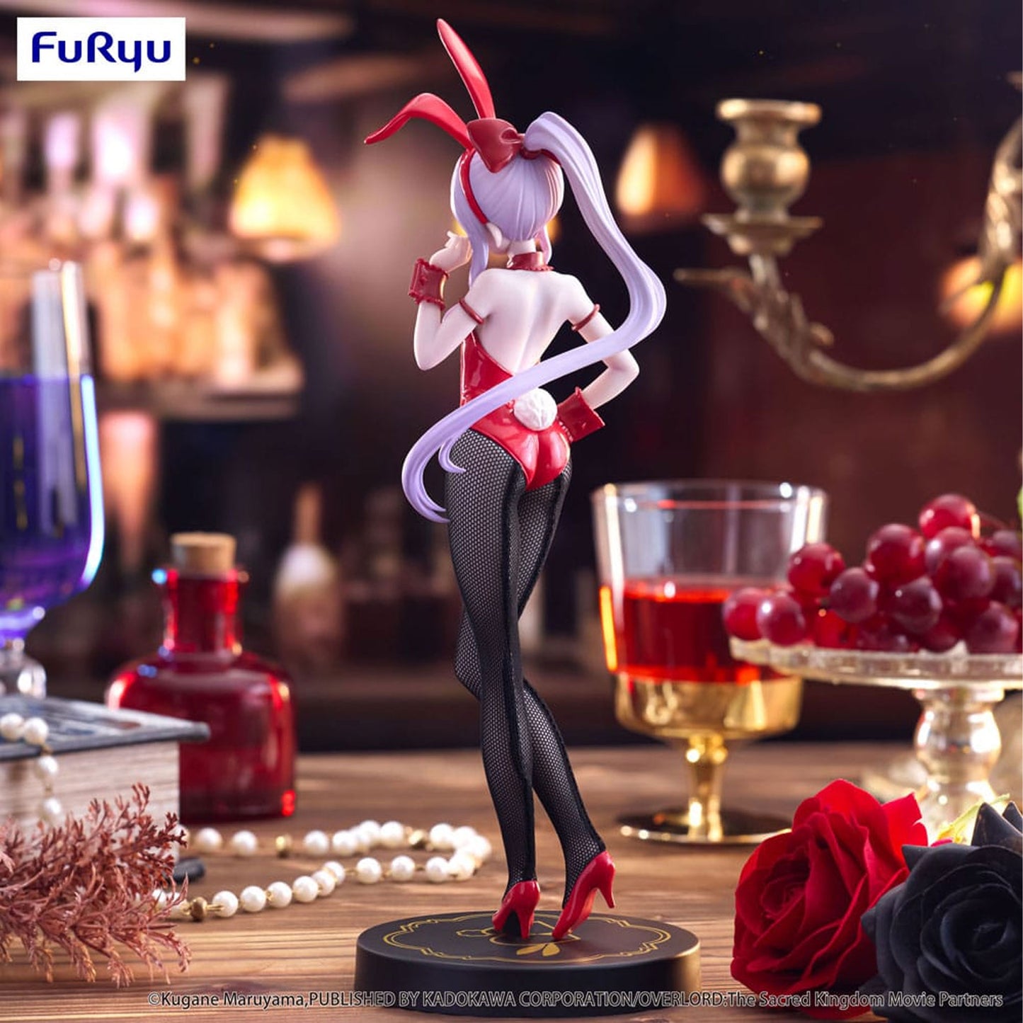 Overlord BiCute Bunnies Shalltear Red Color Ver.