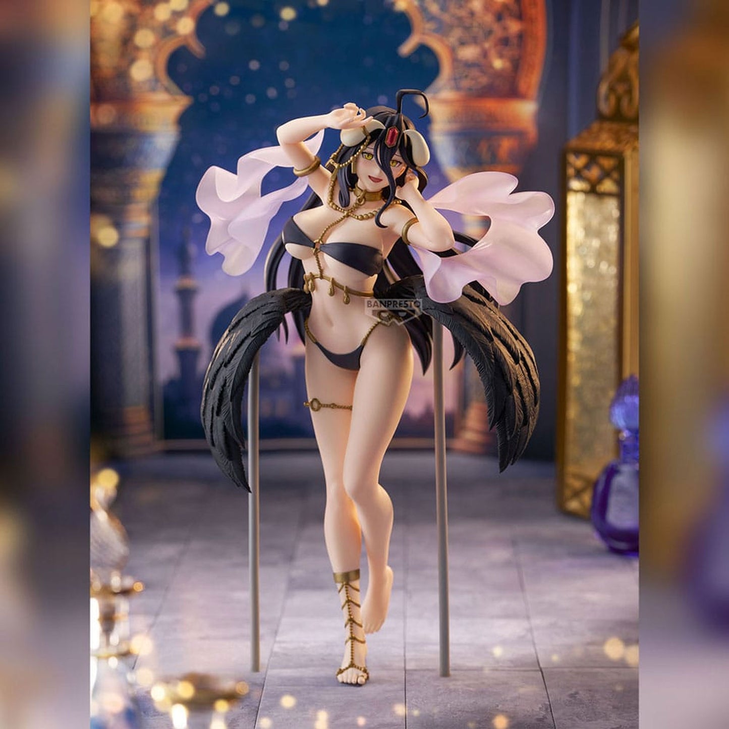 Overlord-PVC-Statue-Classical-Tuning-Arabian-Nights-Albedo-21-cm_animekauppa_anigen -Figuuri