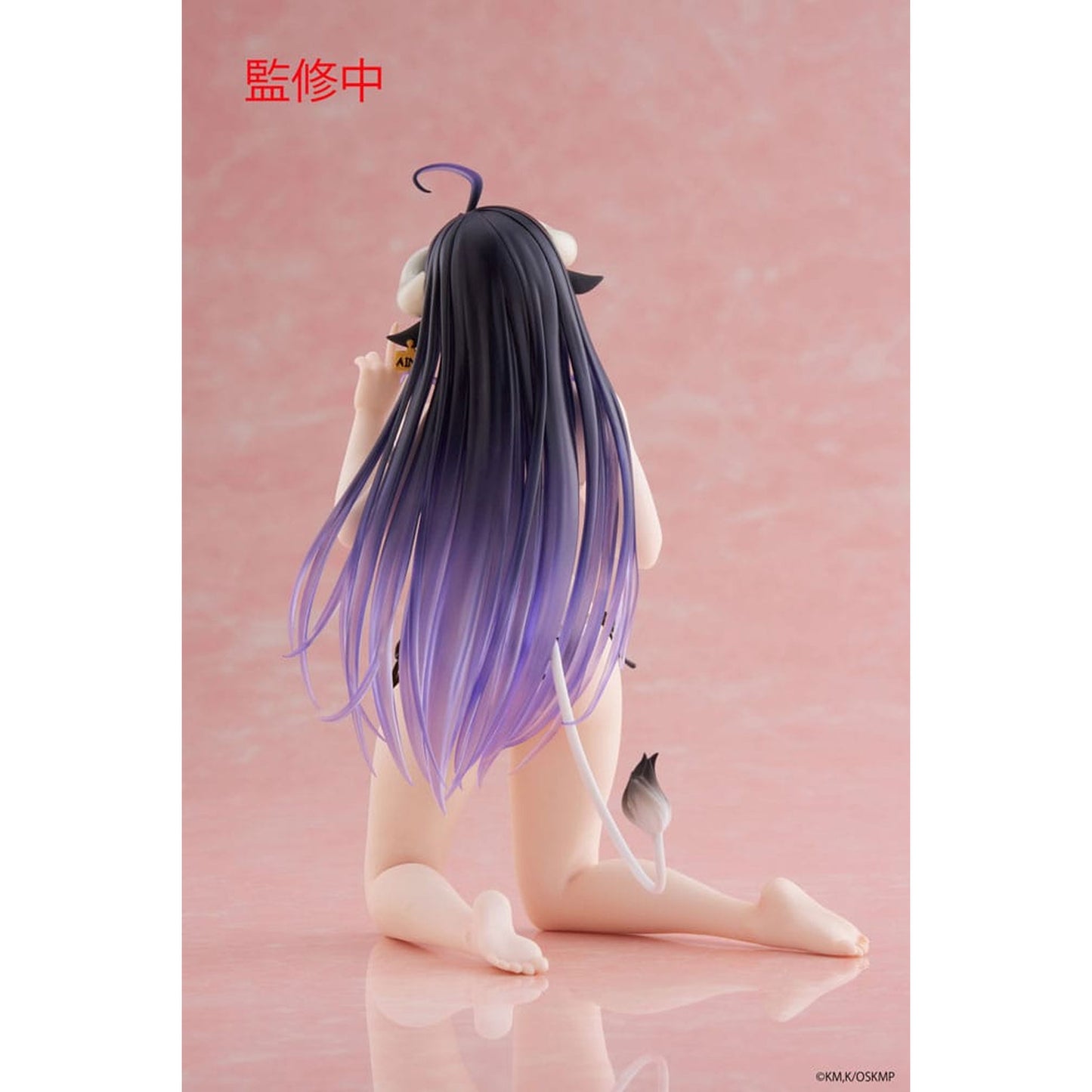 Overlord Desktop Cute Albedo Cow-Print Swimsuit Ver.