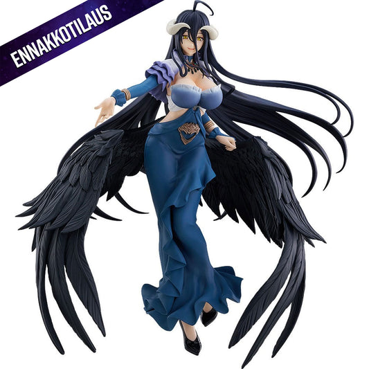 Overlord Pop Up Parade SP Albedo: Jet Black Dress Ver.