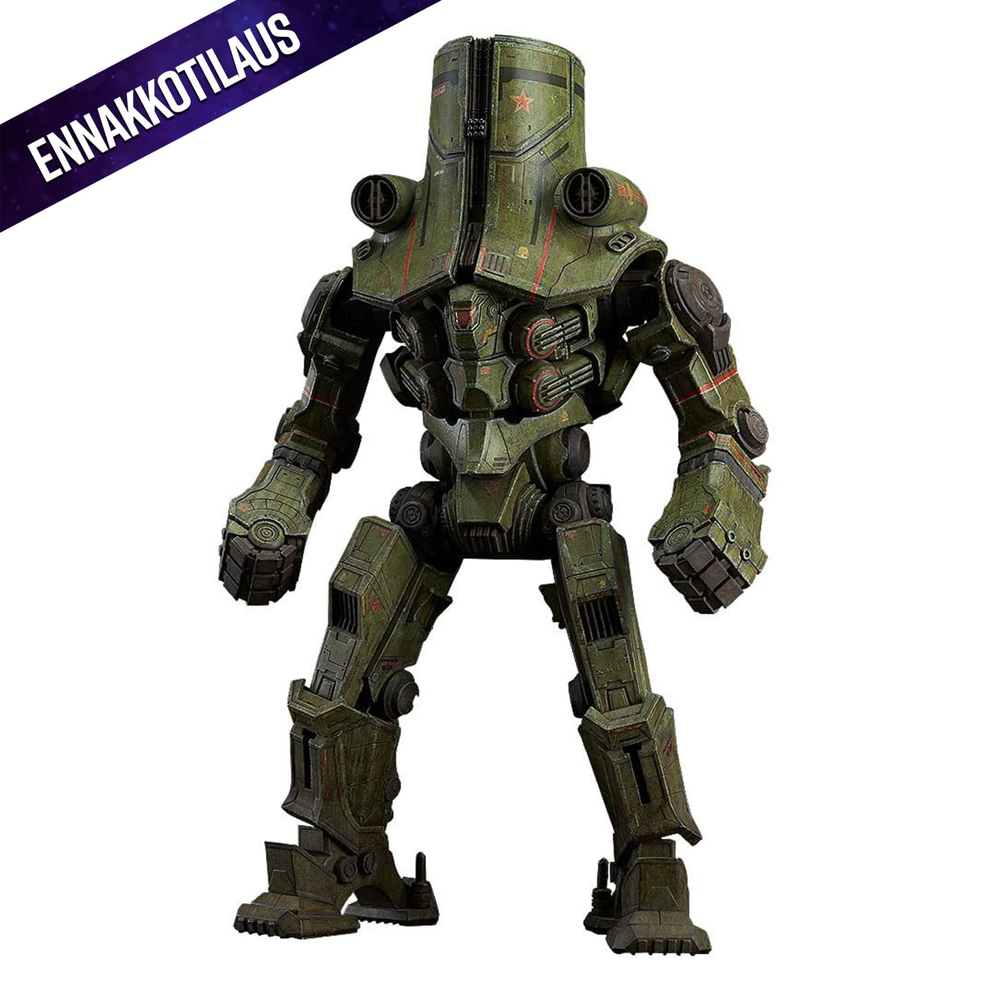 Pacific Rim PLAMAX 1/350 JG-01: Cherno Alpha -Model Kit