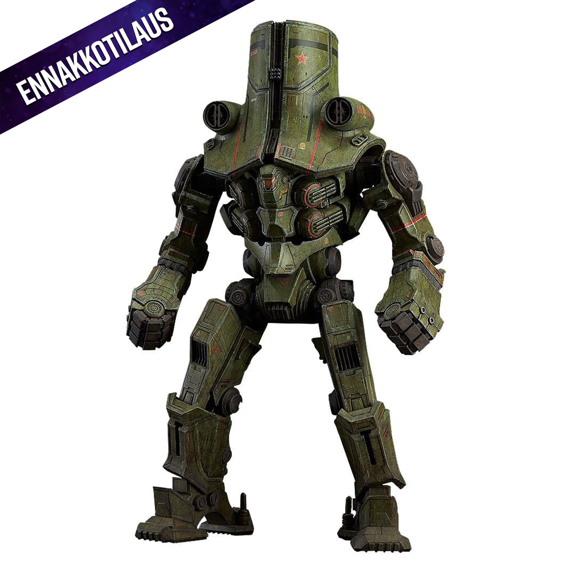 Pacific Rim PLAMAX 1/350 JG-01: Cherno Alpha -Model Kit