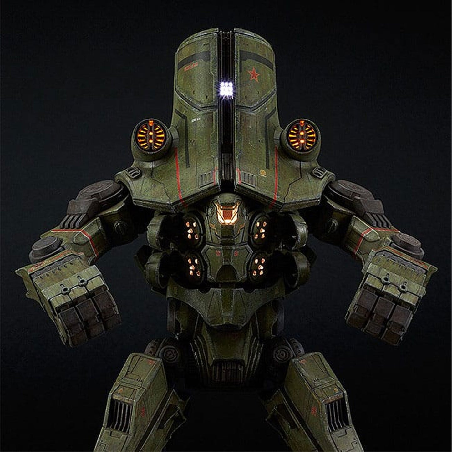 Pacific Rim PLAMAX 1/350 JG-01: Cherno Alpha -Model Kit
