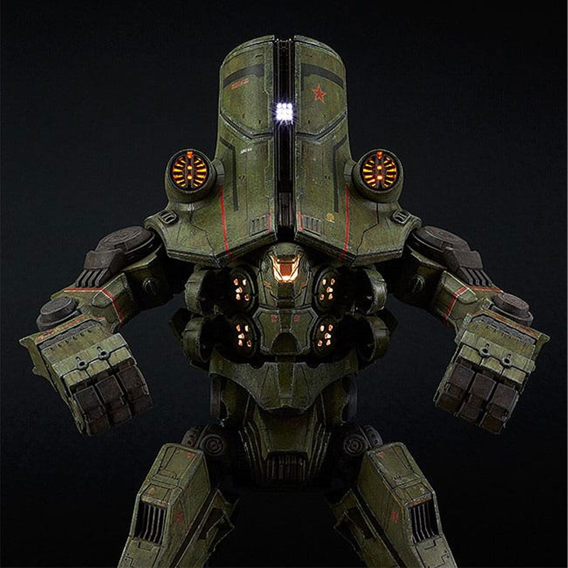 Pacific Rim PLAMAX 1/350 JG-01: Cherno Alpha -Model Kit