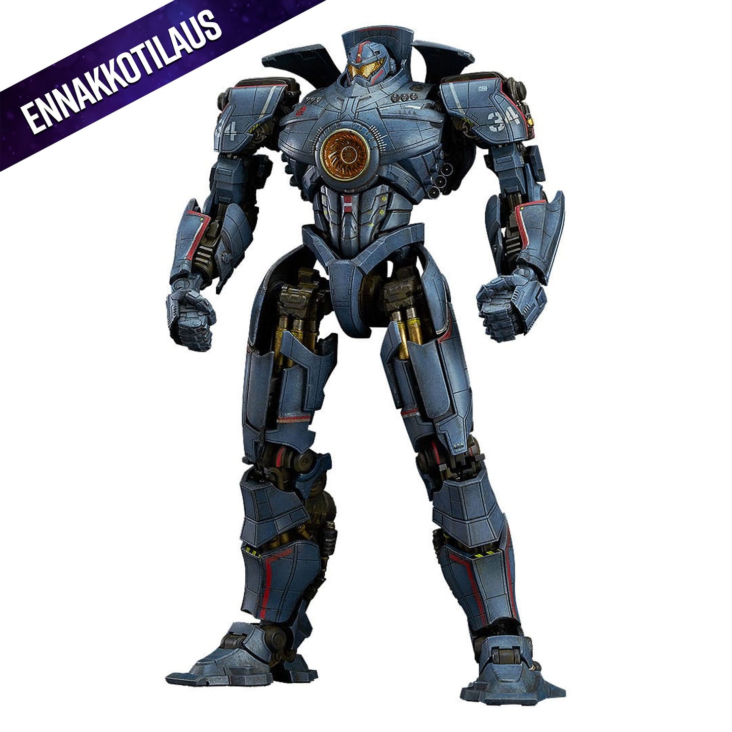 Pacific Rim PLAMAX 1/350 JG-02: Gipsy Danger -Model Kit