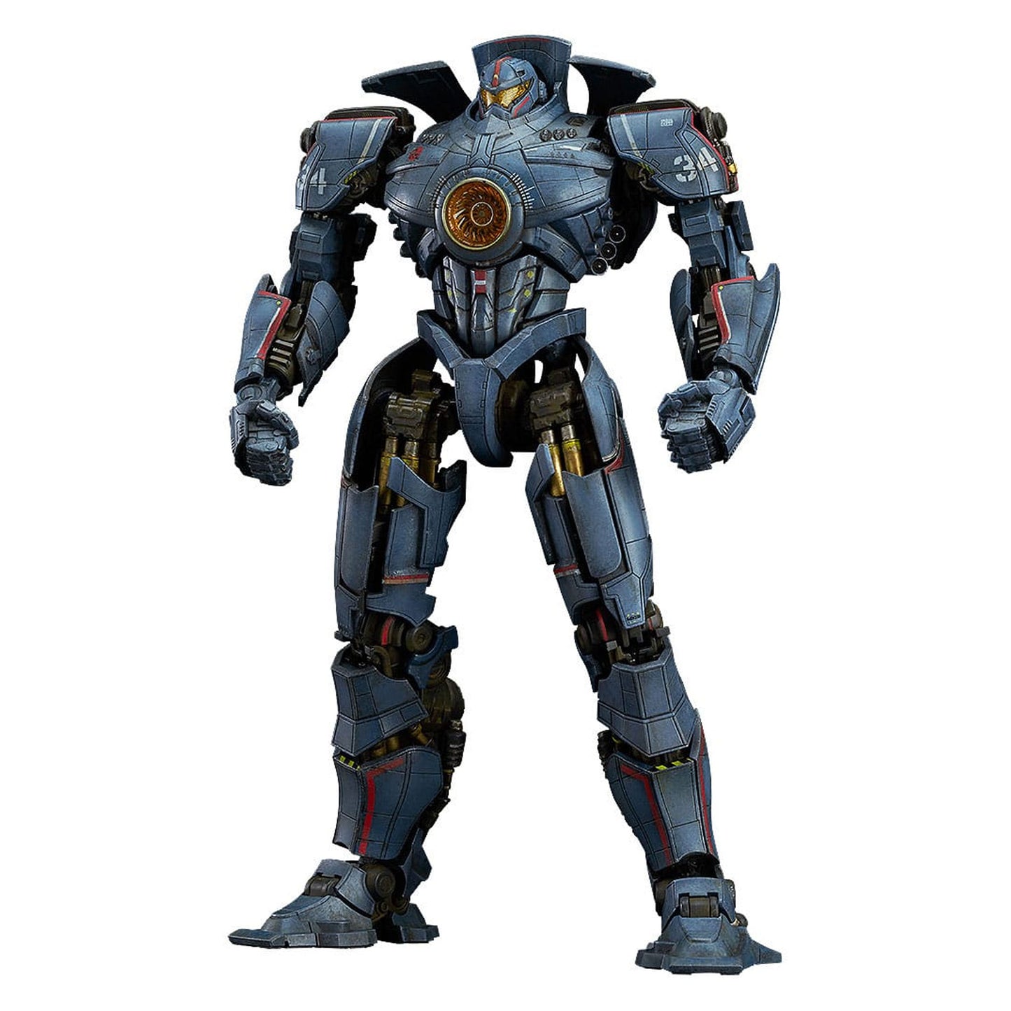 Pacific Rim PLAMAX 1/350 JG-02: Gipsy Danger -Model Kit