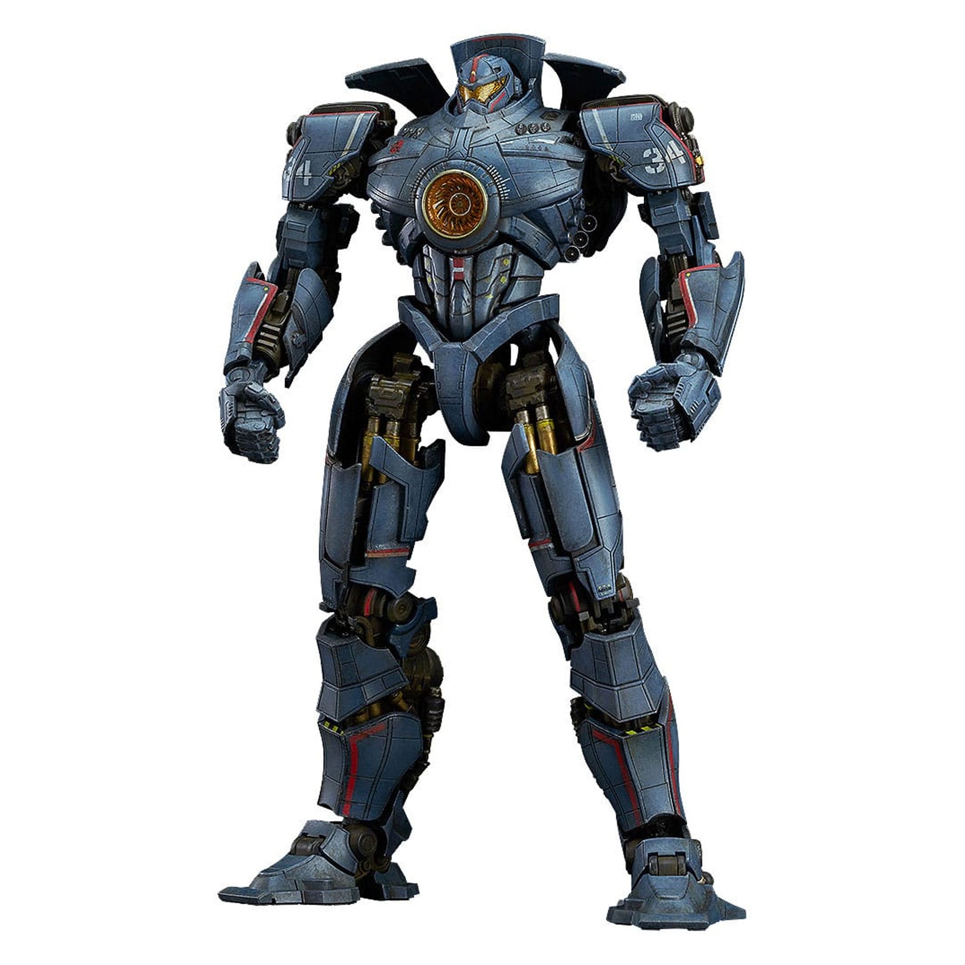 Pacific Rim PLAMAX 1/350 JG-02: Gipsy Danger -Model Kit