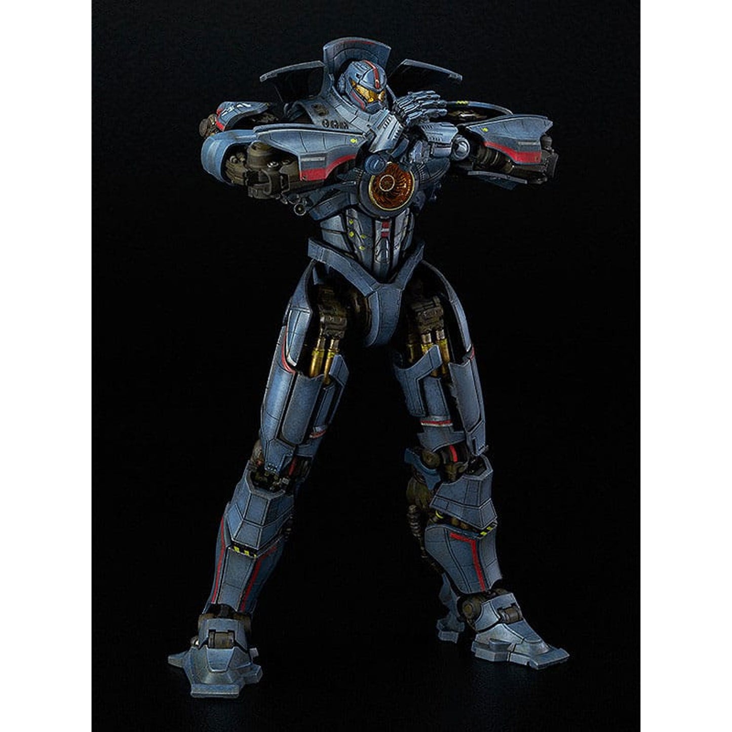 Pacific Rim PLAMAX 1/350 JG-02: Gipsy Danger -Model Kit