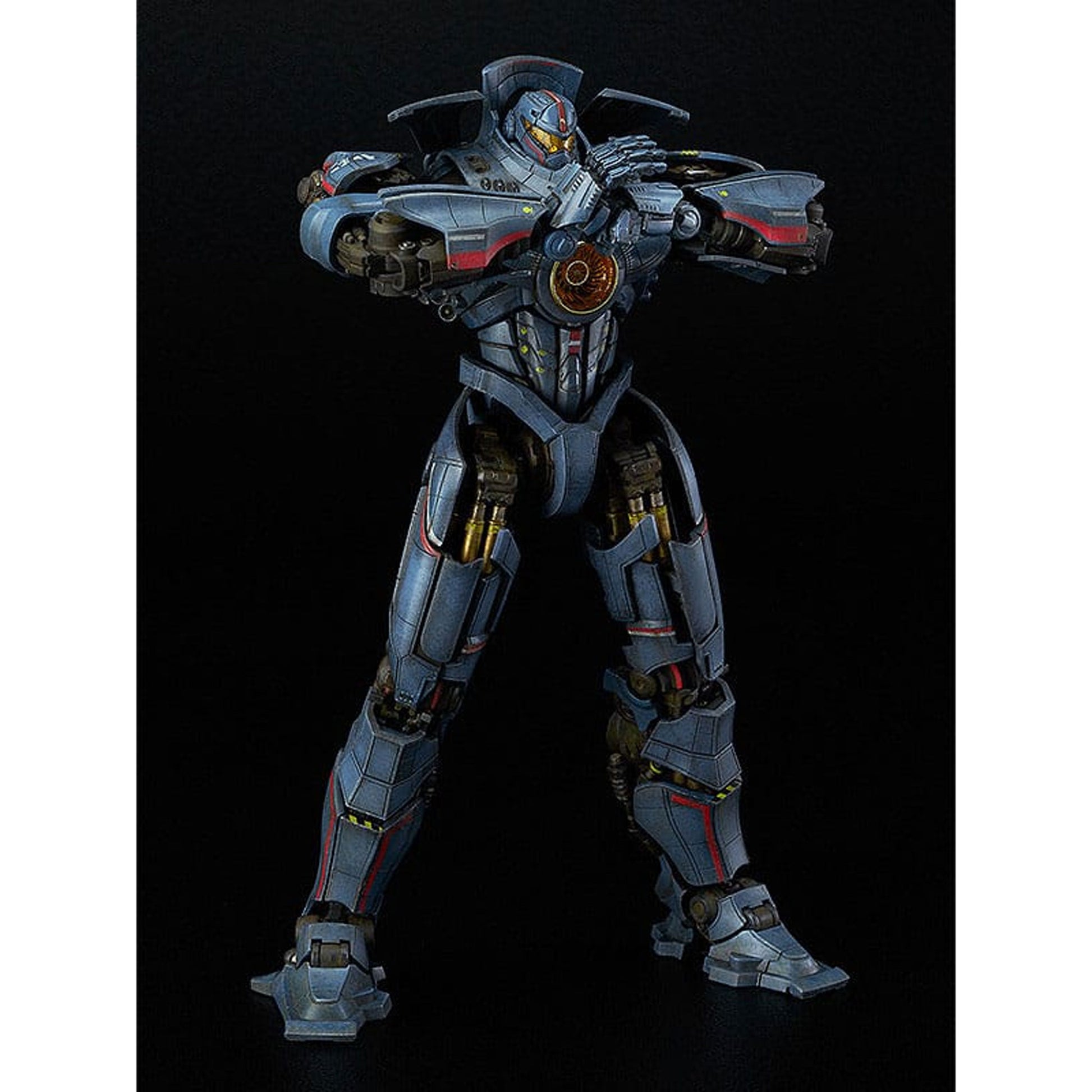 Pacific Rim PLAMAX 1/350 JG-02: Gipsy Danger -Model Kit
