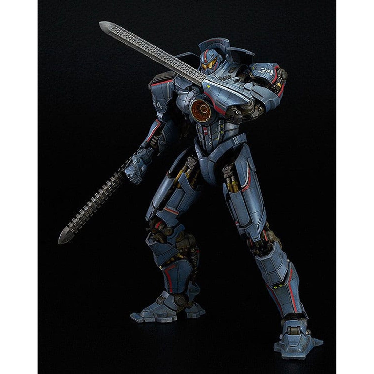 Pacific Rim PLAMAX 1/350 JG-02: Gipsy Danger -Model Kit