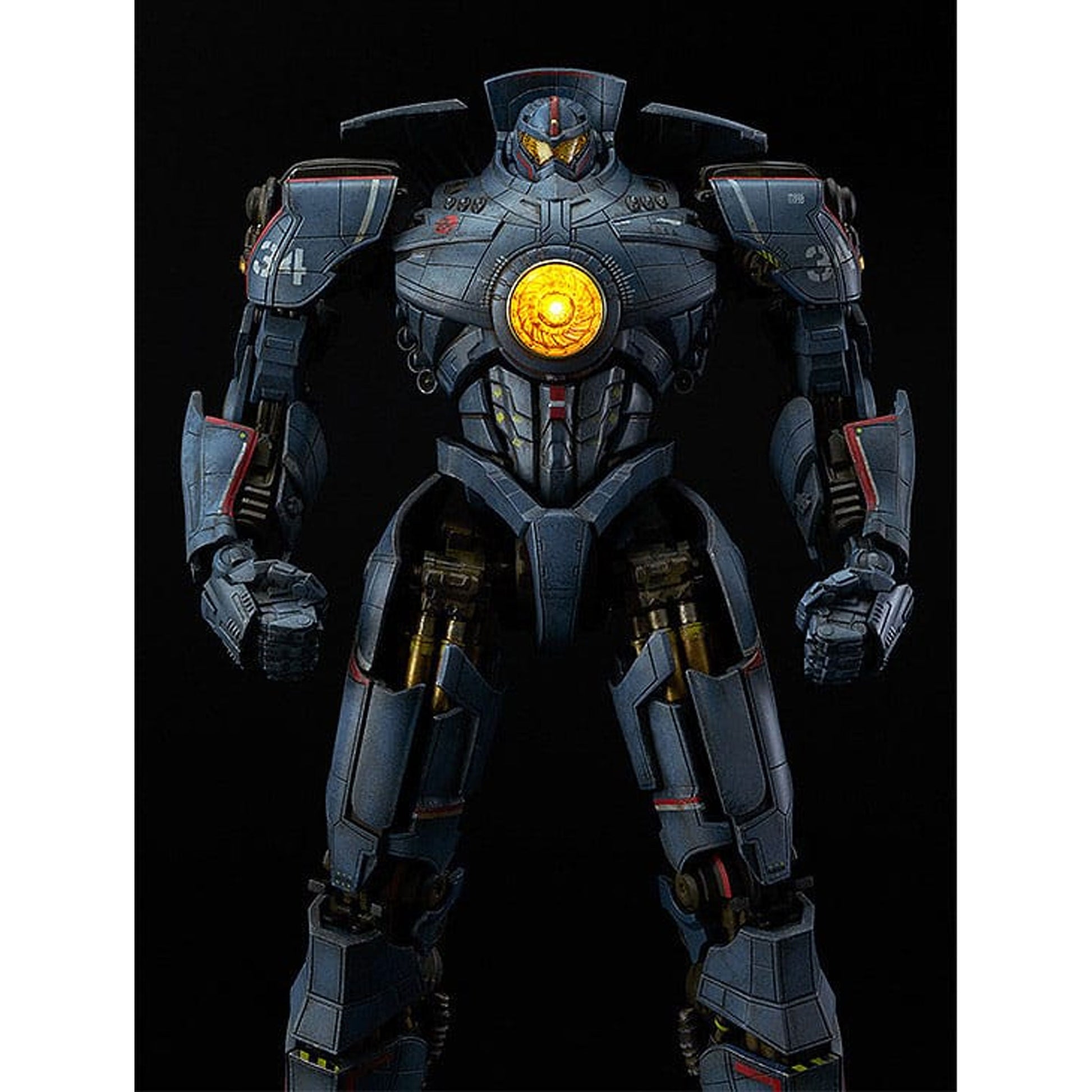Pacific Rim PLAMAX 1/350 JG-02: Gipsy Danger -Model Kit