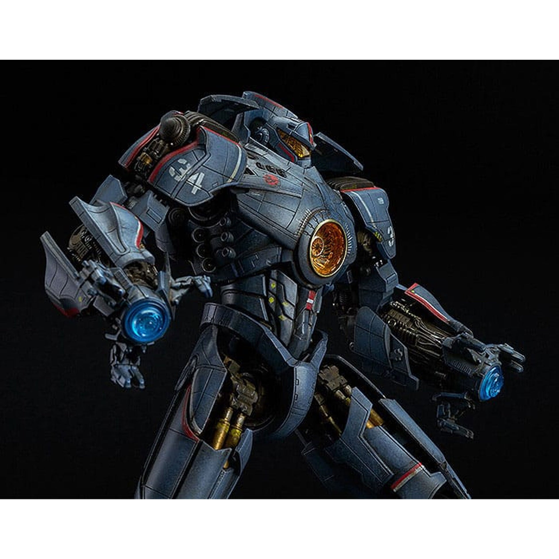 Pacific Rim PLAMAX 1/350 JG-02: Gipsy Danger -Model Kit