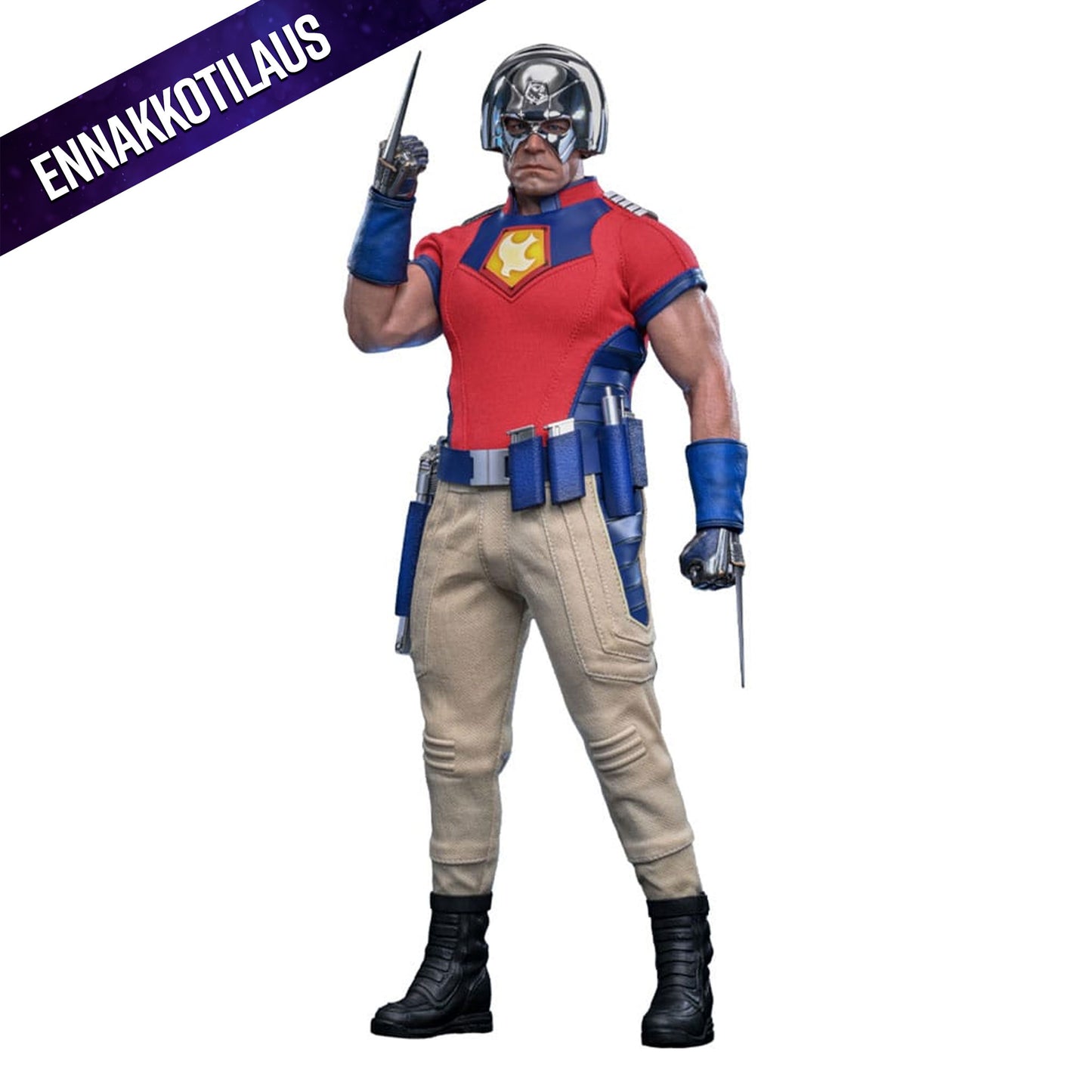 Peacemaker Action Figure 1/6 Peacemaker