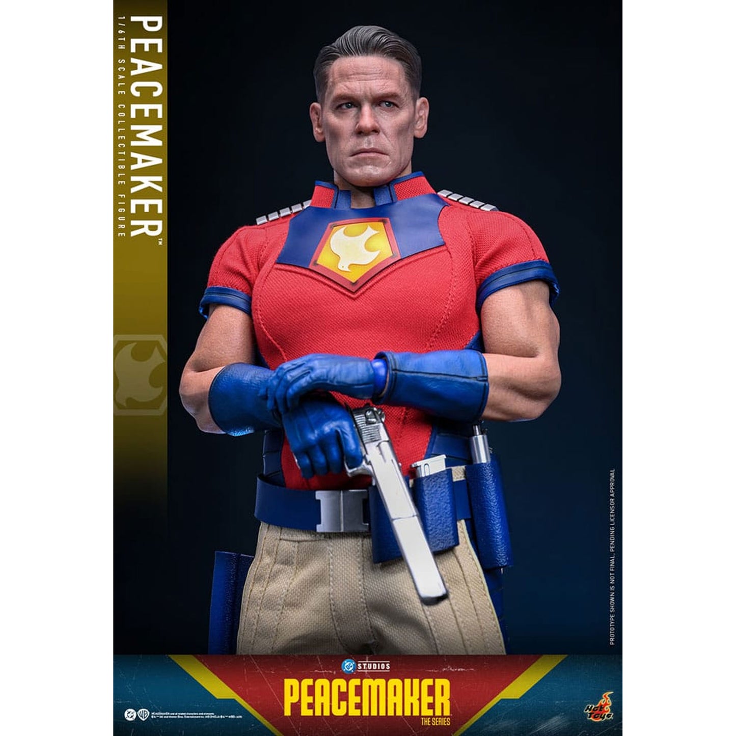 Peacemaker Action Figure 1/6 Peacemaker