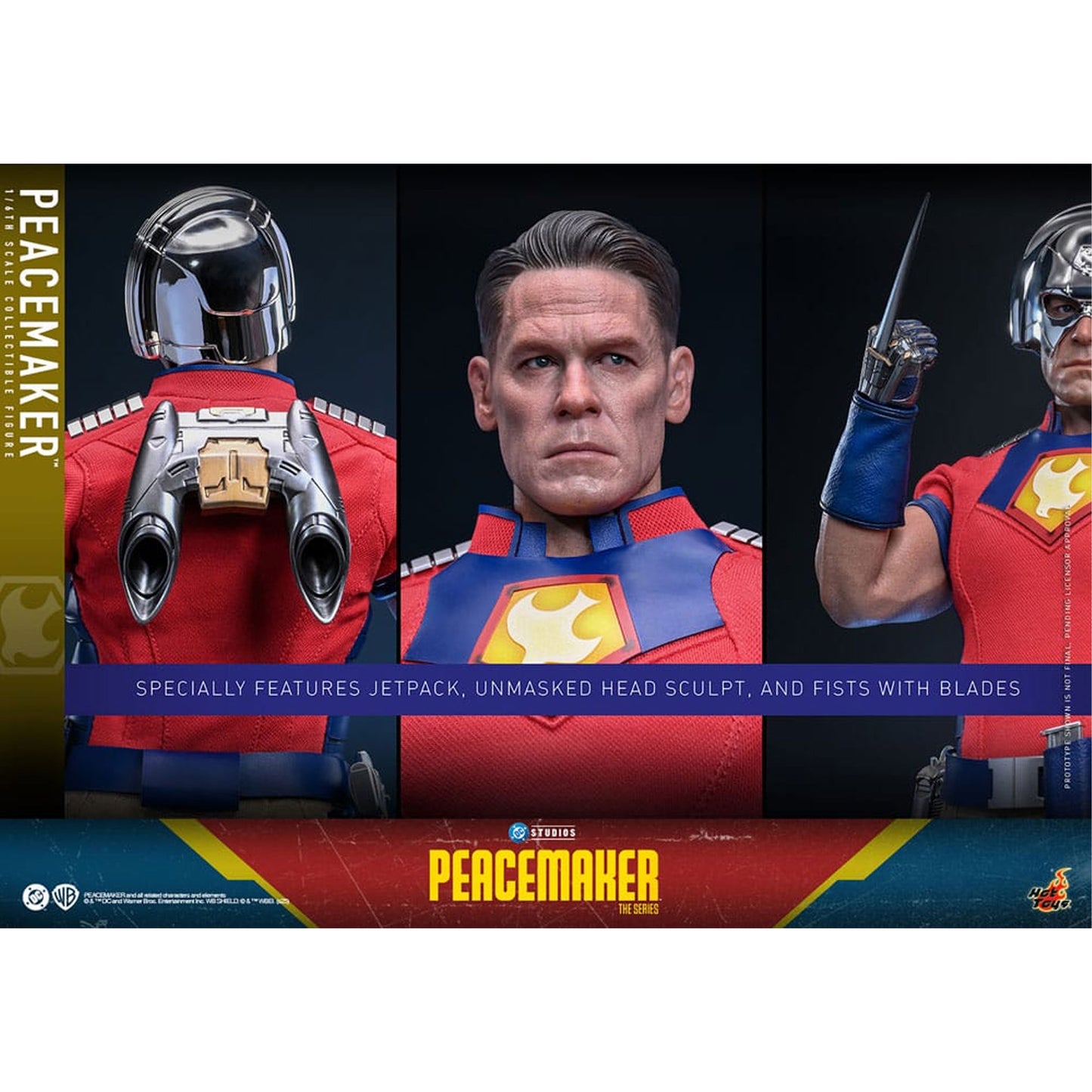 Peacemaker Action Figure 1/6 Peacemaker