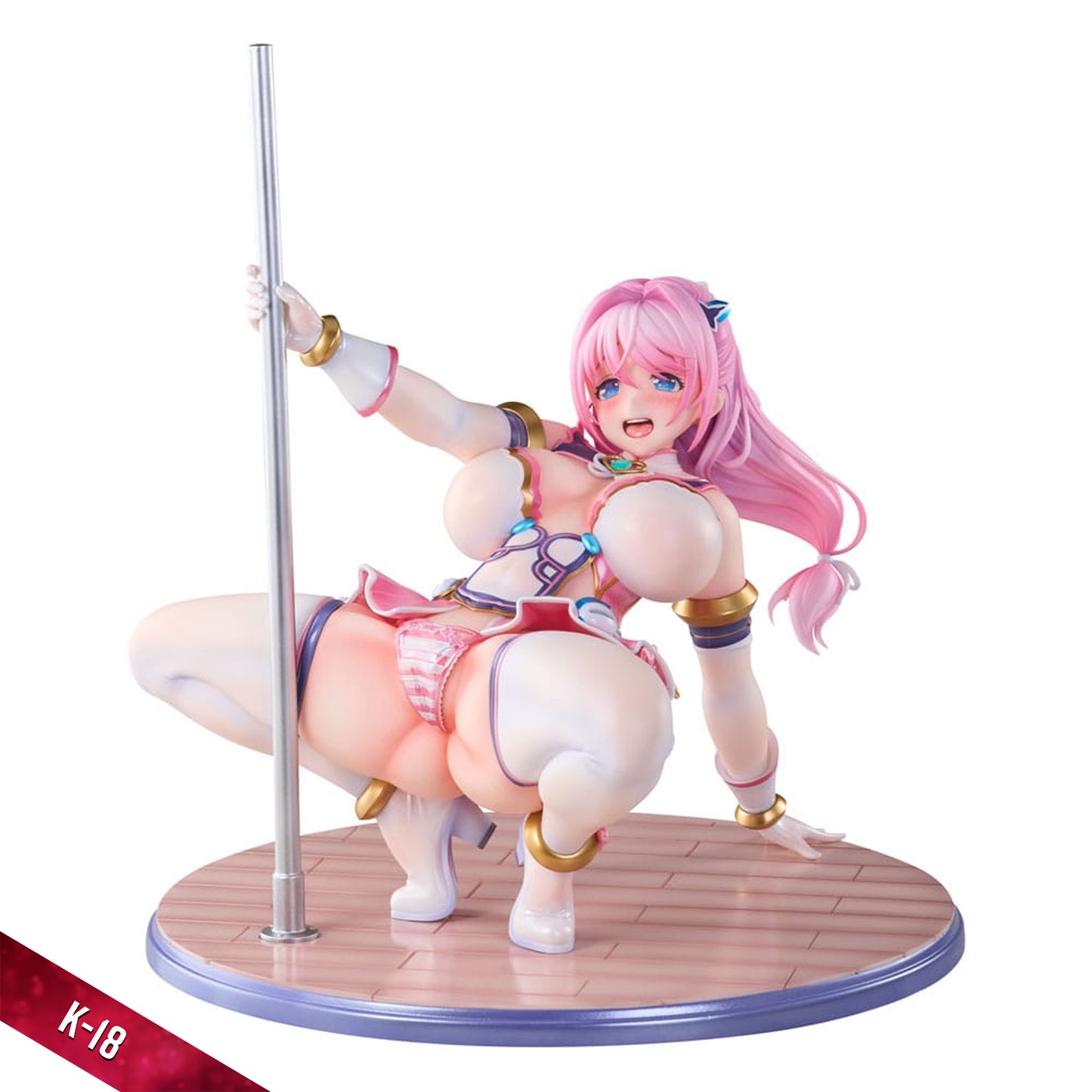 Pet angel cheerly pink 1/4 Momoka Sakuraba