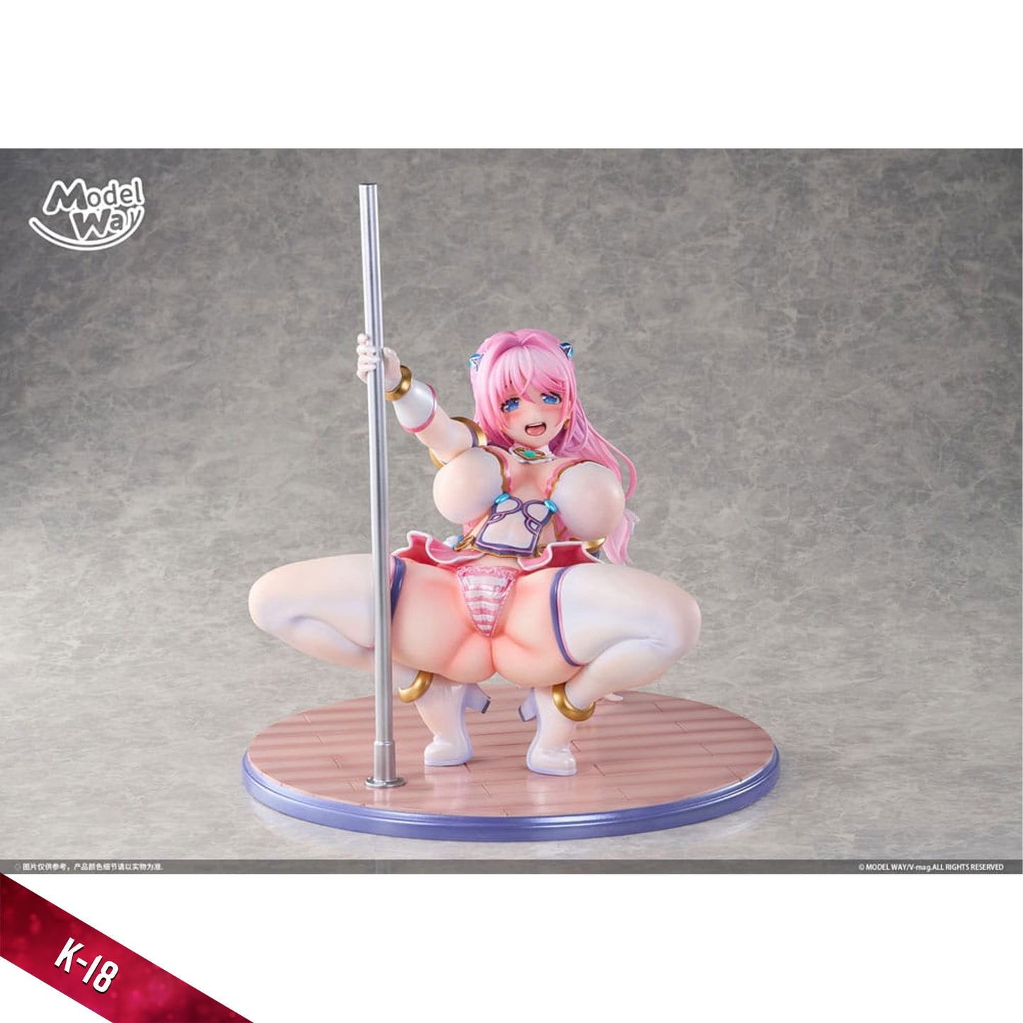Pet angel cheerly pink 1/4 Momoka Sakuraba