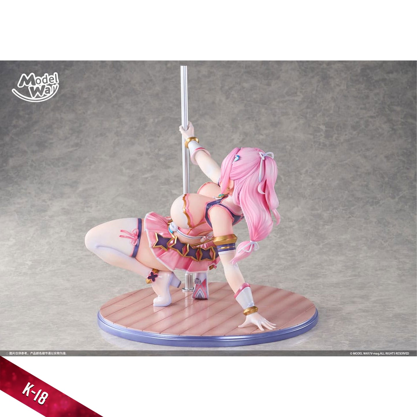 Pet angel cheerly pink 1/4 Momoka Sakuraba