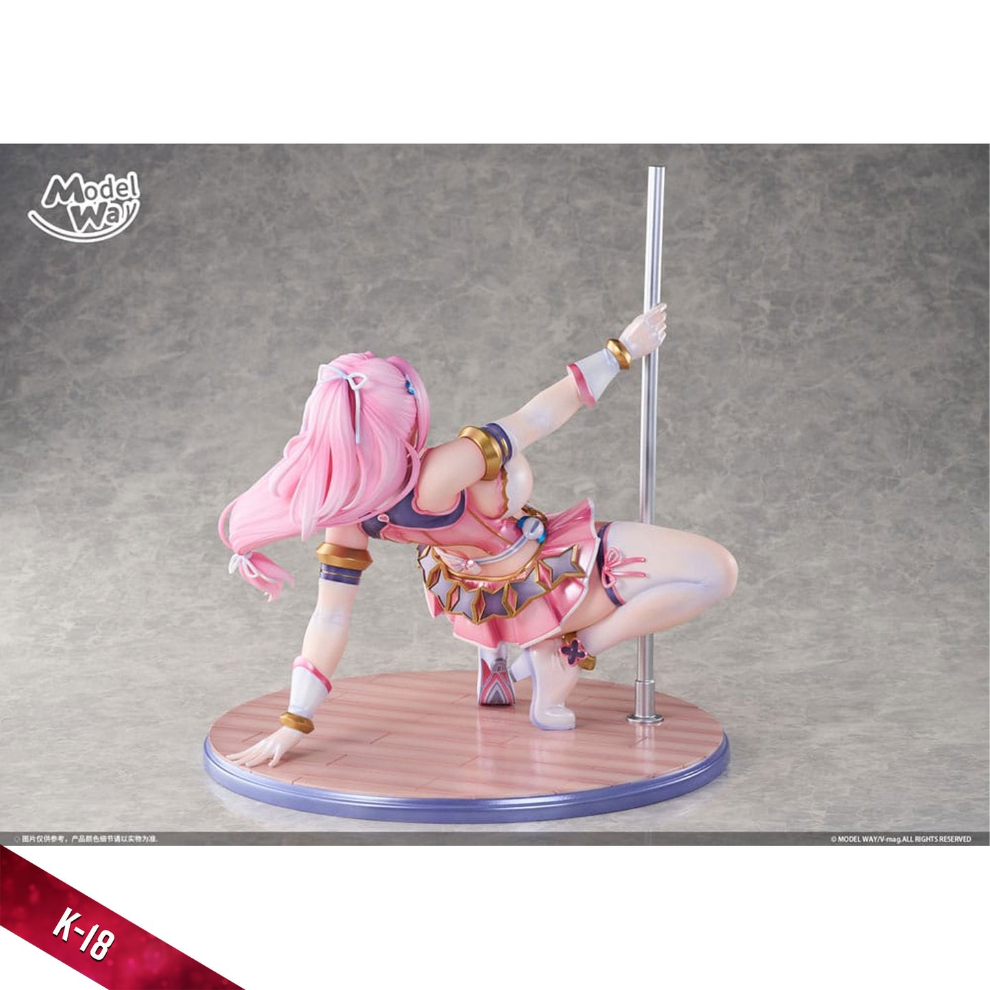 Pet angel cheerly pink 1/4 Momoka Sakuraba